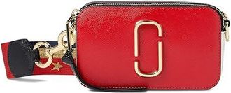 Marc Jacobs The Americana Snapshot Womens Handbags True Red, Leather