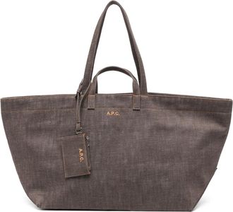 A.P.C. Le Drummer Toile