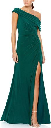 Mac Duggal Off-Shoulder Gown