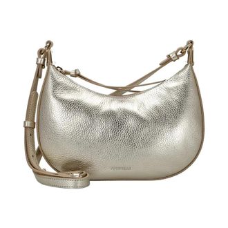 Coccinelle Shoulder Bags, female, Yellow, Size: ONE SIZE Mini Bag Grained