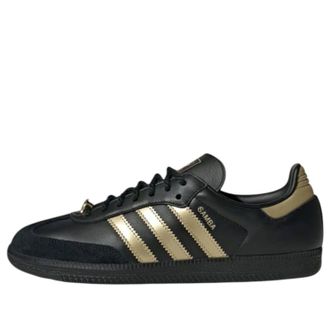 adidas x Dry Clean Only Samba OG Black Gold KI5854