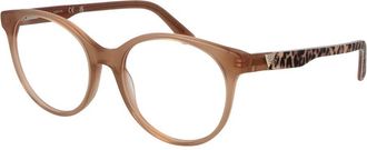 Guess Ronde Bril met Dierenprint