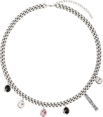 We11done Silver Key Charm Chain Bracelet from $152.00 - on