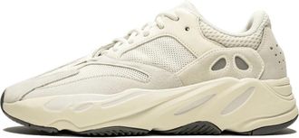 Yeezy by Kanye West Analogon Leren Sneakers - Heren - Sneakers - Beige - 46 2/3 EU - Leer - Schoenen