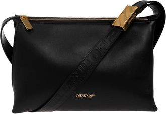 Off-white Sandbag 404 - Dames - Schoudertassen - Zwart - ONE Size - Leer - Tassen