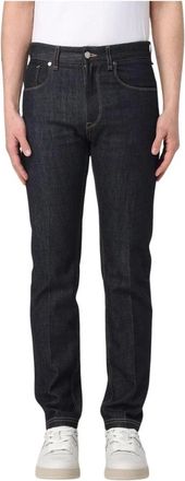 Fendi Heren, Jeans, Blauw, Maat: W30