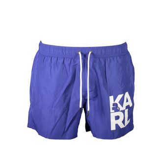 Karl Lagerfeld Polyester Mens Swim Mens Trunks