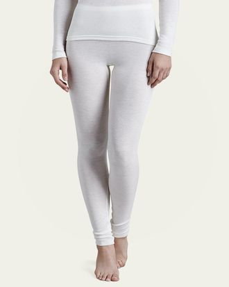 Hanro Wool & Silk Blend Leggings