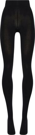 Wolford Ondergoed, Dames, Zwart, M, Wol, Individual 100 Steunpanty