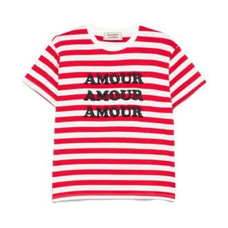 Alessandro Enriquez Tops, Dames, Veelkleurig, L, T-Shirts