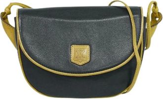 Celine Pre-owned Cross Body Bags, female, Black, Size: ONE SIZE Pre-owned Vintage Cross Body Bag