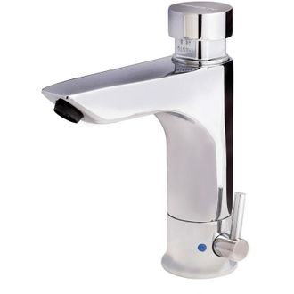 Presto Presto - Grifo Temporizado Lavabo Mezclador Xt Lm Con Llaves De Paso 26032