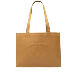 Chanel Bolso Tote Pre-owned - Pre-owned - Mujer - Beige - ONE SIZE