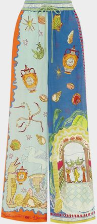 Alemais Surrealist Summer Pants