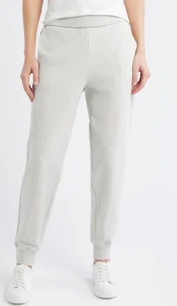Eileen Fisher Ankle Joggers in Dark Pearl at Nordstrom, Size Xx-Small