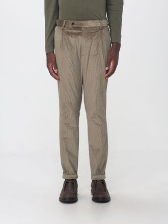 Berwich Pants Men color Dove Grey