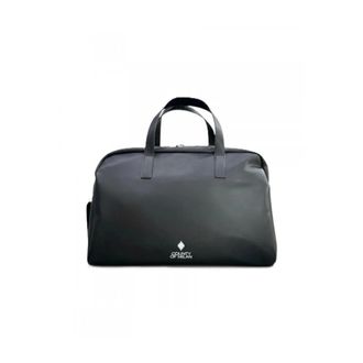 Marcelo Burlon Weekend Bags, male, Black, Size: ONE SIZE Comas260328 Weekend Bag