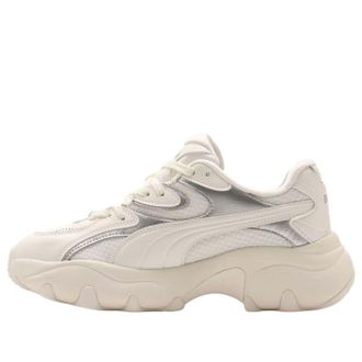 Puma (WMNS) PUMA Pulsar Lite Warm White Puma Silver 403720-01