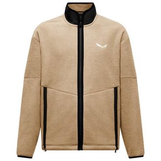 Salewa Fanes Jacket FZ Fleecejacke f&uuml;r Herren | beige