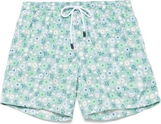 Barba Hombre, Trajes de baño, Verde, Talla: 2XL