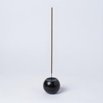 D.A.R. Proyectos Gemstone Sphere Incense Holder in Black at Nordstrom