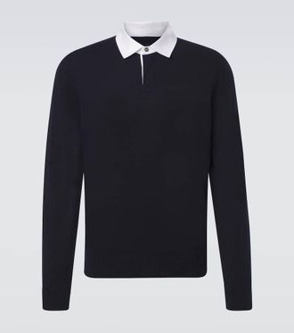 Dunhill Cashmere and linen sweater