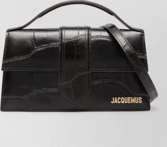 Jacquemus large bambino top handle clutch bag
