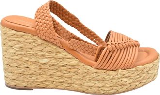 Paloma Barcel&oacute; Wiggen - Dames - Sleehakken - Beige - 39 EU - Schoenen