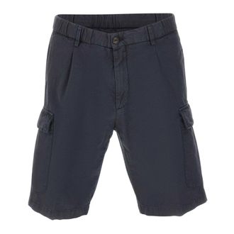 BRIGLIA 1949 Newport Bermuda Shorts - male - Briglia - Casual Shorts - Blue - L - Shorts