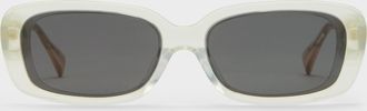 Charles & Keith Aubrey Rectangular Sunglasses