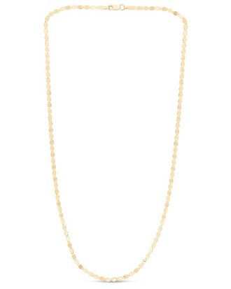 Italian Gold, Inc 14K Italian Gold Mirror Chain Necklace