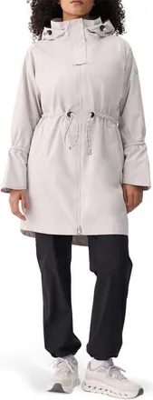 Lole Piper Water-Repellent Rain Jacket in Abalone at Nordstrom, Size Xx-Small