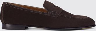 Doucal's Mocassino Doucals in camoscio