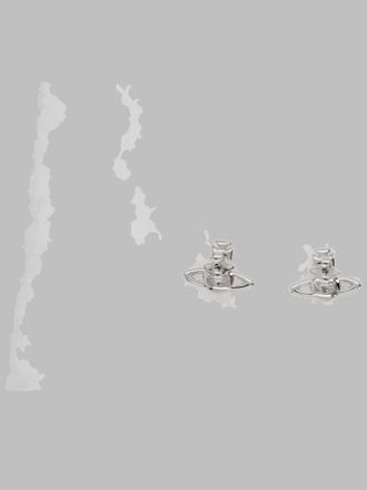 Vivienne Westwood Grace Bas Earrings - Silver