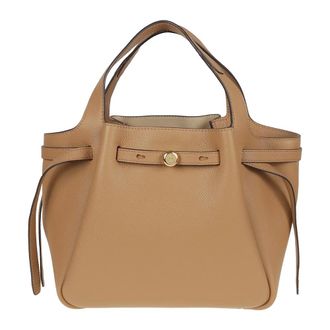 Tory Burch Brown Shopper Bag with Belt Detail - female - Tory Burch - Shopping Bags - Brown - ONE SIZE - Bags