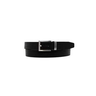 A|X Armani Exchange Cintur&oacute;n de piel - Accessories - Hombre - Negro - ONE SIZE