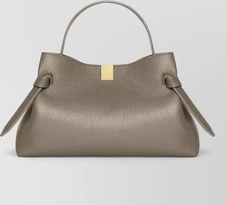 Yuzefi leather shoulder bag