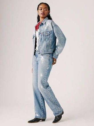 Levi's 501 90s Jeans - Womens - 23X30 - Blue