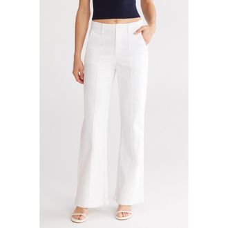 SIMKHAI Ansel High Rise Wide Leg Trousers in White at Nordstrom Rack, Size 32