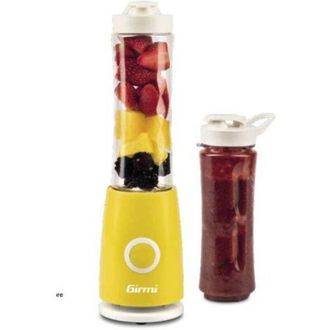 Girmi Girmi Fr0405 Licuadora 0,5 L Batidora De Vaso 260 W Blanco, Amarillo