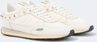 Valentino Garavani Zapatillas Stud Up con piel