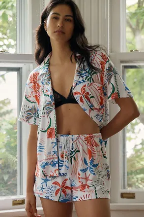 Z Supply Beach Days Getaway Pajama Top