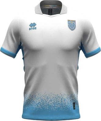 Errea San Marino Mens Home Football Shirt 2024-2026 XL (44 UK/US -Large) White