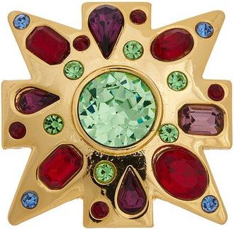 Kenneth Jay Lane Plated Cocktail Ring