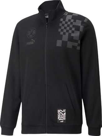 Puma Heren Brussia Dortmund Fc Ftblculture Track Jacket (Zwart)