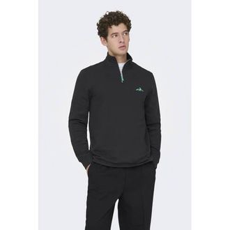 Only & Sons sweater zwart