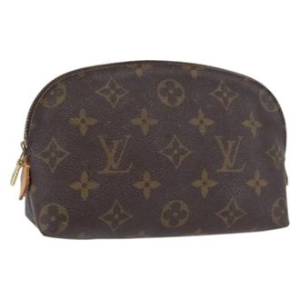 Louis Vuitton Mini Pochette Pre-owned - - Pre-owned - Donna - Marrone - ONE SIZE