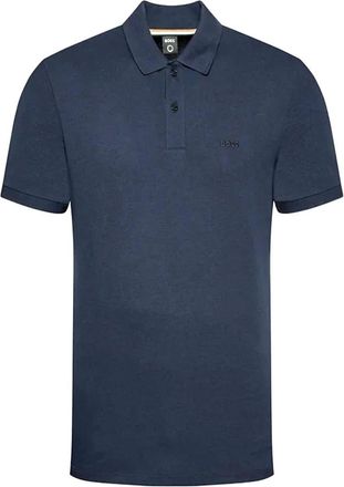 HUGO BOSS Hombre, Camisetas, Azul, Talla: L