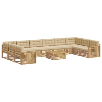 vidaXL Juegos De Sof&aacute;s 11 Uds. Vidaxl