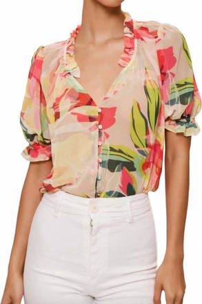 Hutch Womens Lake Top In Coral